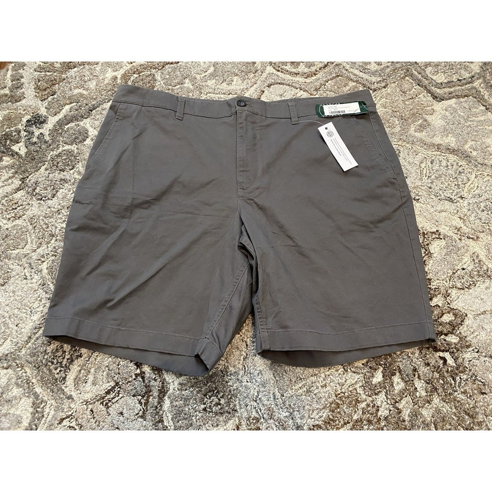 NEW Hawker Rye Men's Essential Wash 9" Chino Shorts Gray Size 40x9
